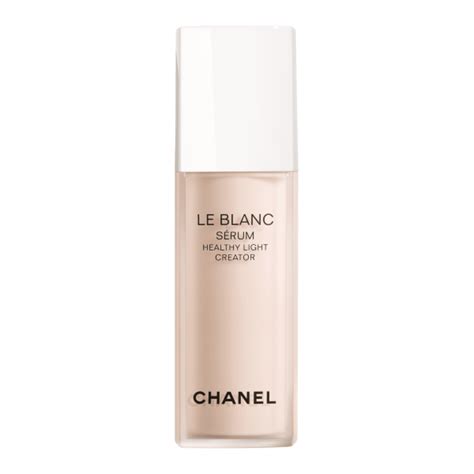 chanel healthy light creator serum|CHANEL LE BLANC Sérum Healthy Light Creator 1.7 oz..